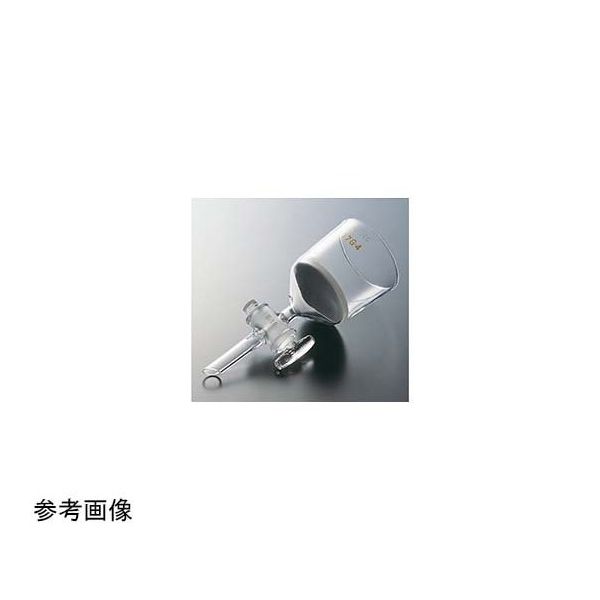 コスモスビード ガラスろ過器(Gコック付)(円筒形)17Gー4 150328 1個 65-6846-05（直送品）