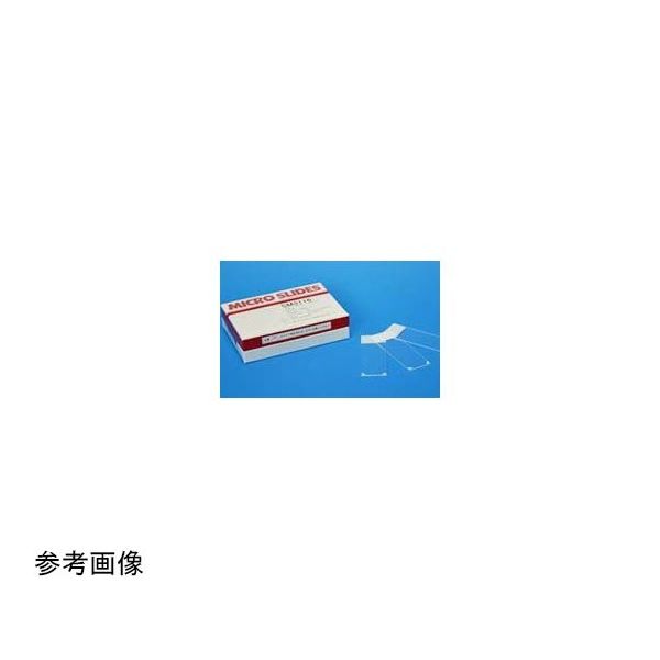 武藤化学 スライドグラス 20F 100枚入 SM51262 1個(100枚) 65-9080-25（直送品）