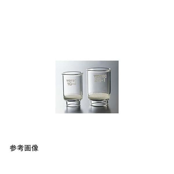 コスモスビード ガラスろ過器(ルツボ型)2Gー3 2301-07 1個 65-6845-52（直送品）