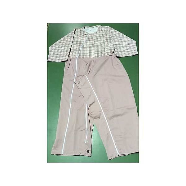 アズワン 介護つなぎ ピンク 3Lサイズ 10枚入 68-4096-49 1箱(10枚)（直送品）