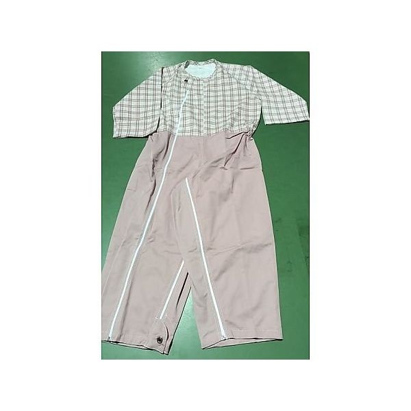 アズワン 介護つなぎ ピンク Mサイズ 10枚入 68-4096-52 1箱(10枚)（直送品）