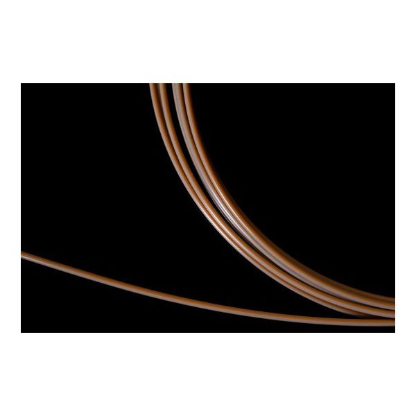 アイシス 細径PEEKチューブ(カラーライン付き) 1/16”×0.50mm 橙 5m巻 最大推奨使用圧:34MPa INA05005 1巻（直送品）