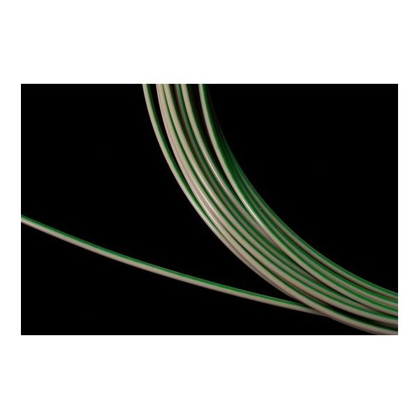 細径PEEKチューブ(カラーライン付き) 1/16”×0.75mm 緑 10m巻 最大推奨使用圧:27MPa INA07510 1巻（直送品）