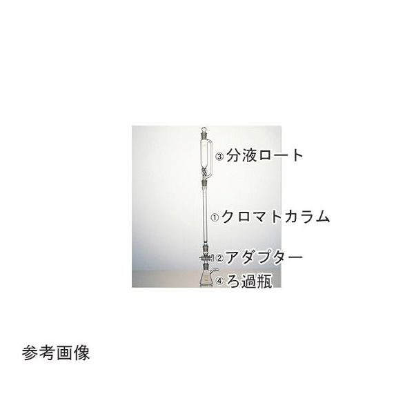 コスモスビード セミ・ミクロクロマトグラフ装置用アダプター 15/20 2542-03 1個 65-6862-49（直送品）