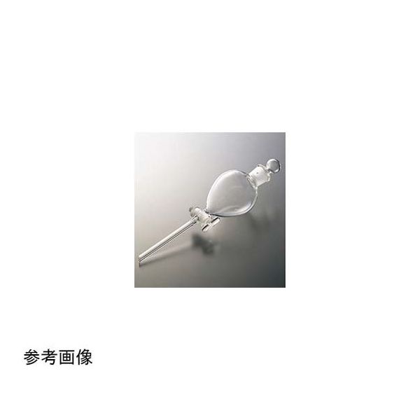 コスモスビード 丸形分液ロート 2000mL Gコック 2100-07 1個 65-6842-91（直送品）