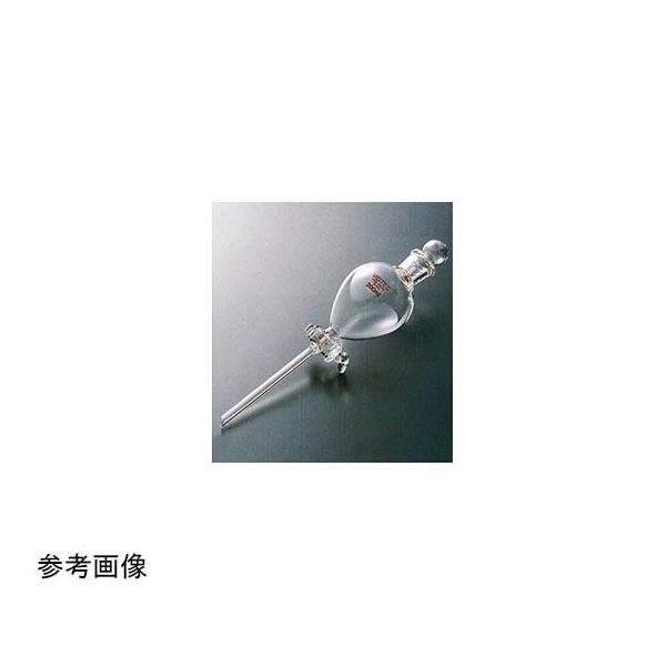 コスモスビード 透明摺合丸形分液ロート 3000mL Gコック 2101-08 1個 65-6843-02（直送品）