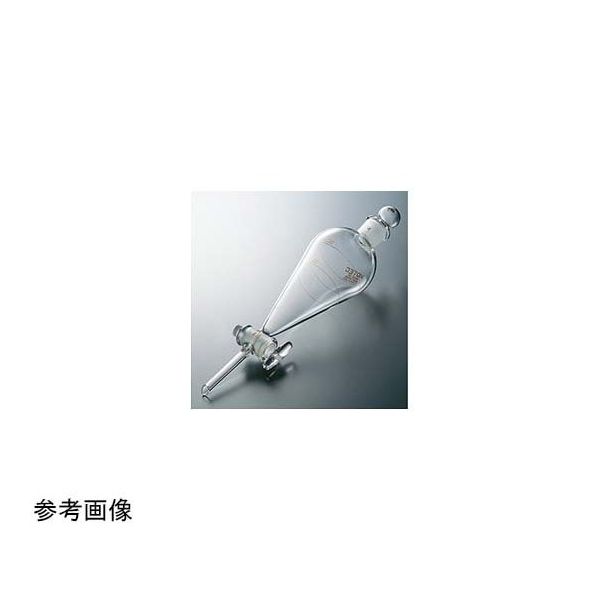 コスモスビード スキーブ形分液ロート メモリ付 200mL PTFEコック 2130-07 1個 65-6844-85（直送品） 14,486円