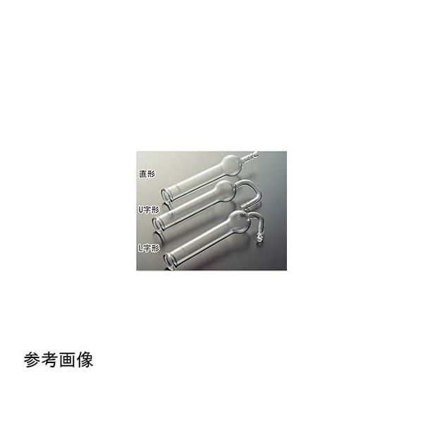 コスモスビード カルシューム管(ゴム栓用)U字形 15×115mm 1901-01 1個 65-6837-81（直送品）