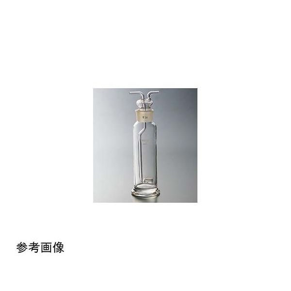 コスモスビード ガス洗浄瓶(ろ過板付)500mL 18688 1個 65-6839-10（直送品）