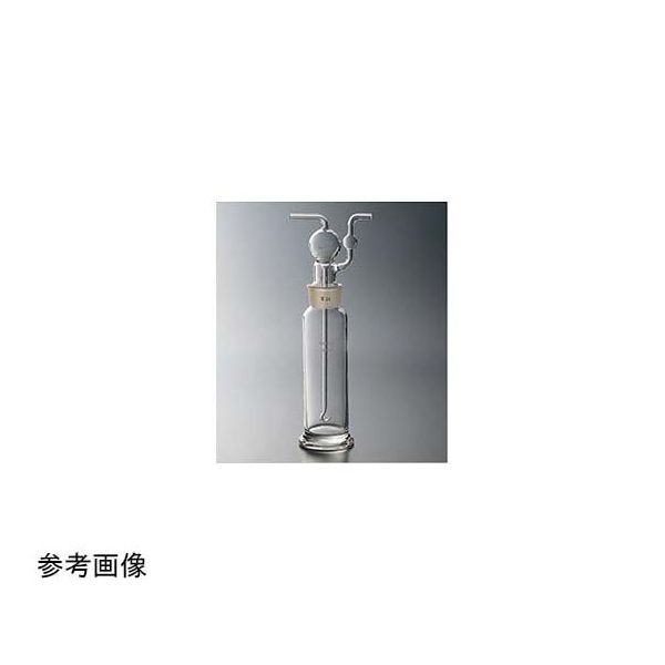 コスモスビード ガス洗浄瓶(ドレッセル式)125mL 透明摺 18995 1個 65-6839-15（直送品）