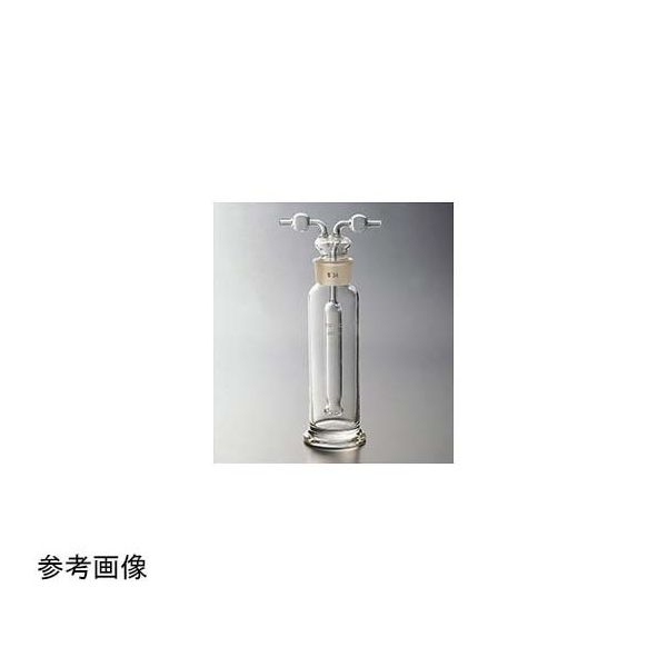 コスモスビード ガス洗浄瓶(ムインケ式)125mL 透明摺 19361 1個 65-6839-23（直送品）