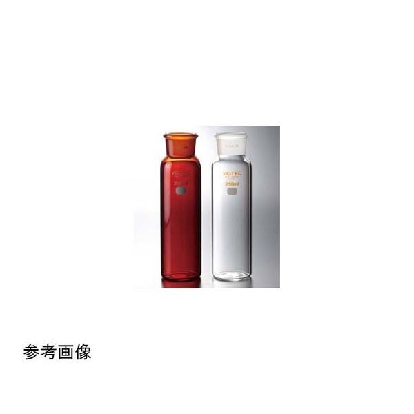 コスモスビード ガス洗浄瓶(瓶のみ・台無・茶色)1L 透明摺 1956-16-2 1個 65-6839-69（直送品）