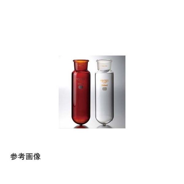 コスモスビード ガス洗浄瓶(瓶のみ・台無・茶色)丸底500mL透明摺 1956-23-2 1個 65-6839-83（直送品）