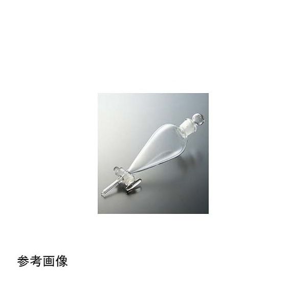 コスモスビード スキーブ形分液ロート 1000mL Gコック 2110-06 1個 65-6843-74（直送品） 23,077円