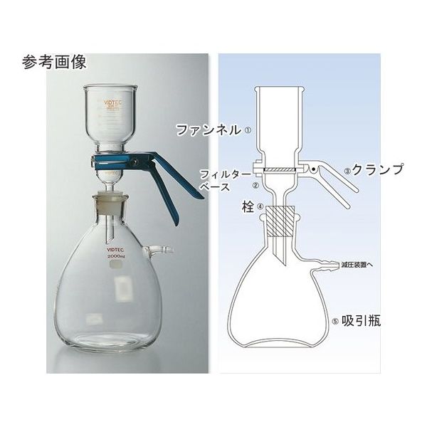 コスモスビード ファンネル用シリコン栓 2320-07 1個 65-6846-53（直送品）