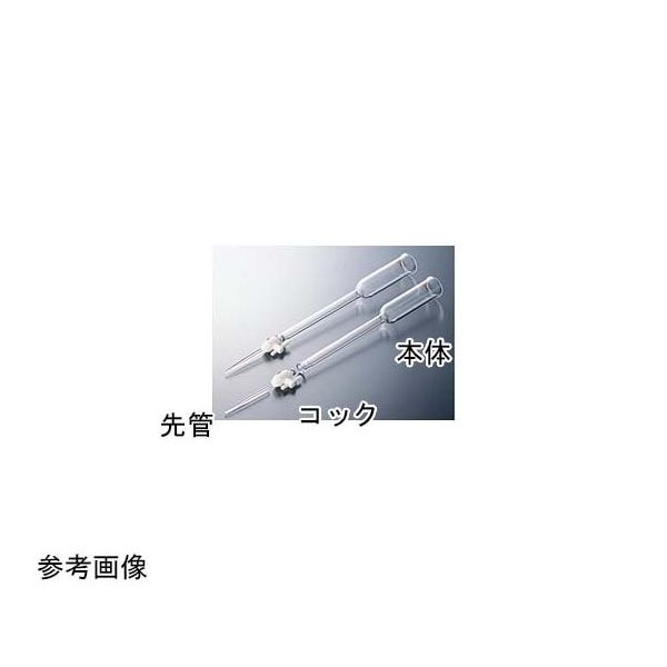 コスモスビード 分離式クロマト管用PTFEコック 2410-03 1個 65-6860-75（直送品）