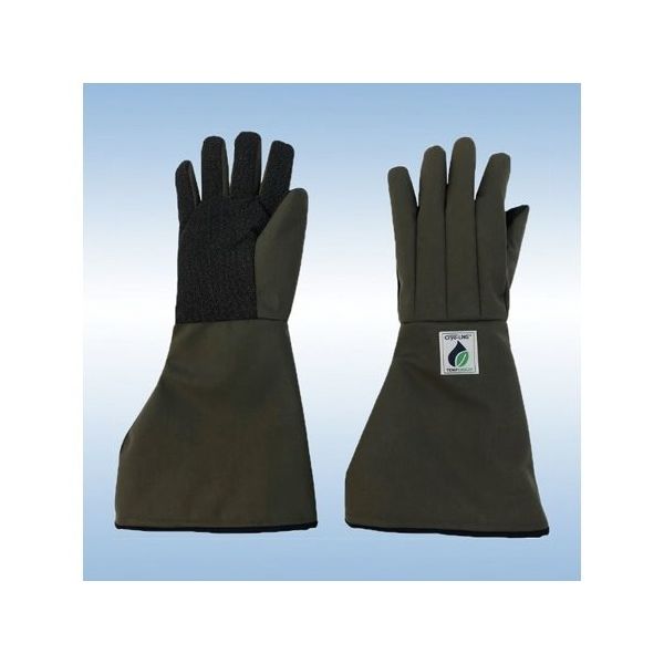 アイシス LNG用グローブ 完全防水エルボータイプ M 全長44cm TS-CLEBMWP 1双 65-6892-66（直送品）