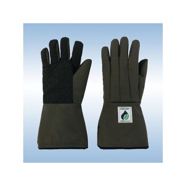 アイシス LNG用グローブ 完全防水ミッドアームタイプ M 全長34cm TS-CLMAMWP 1双 65-6892-69（直送品）