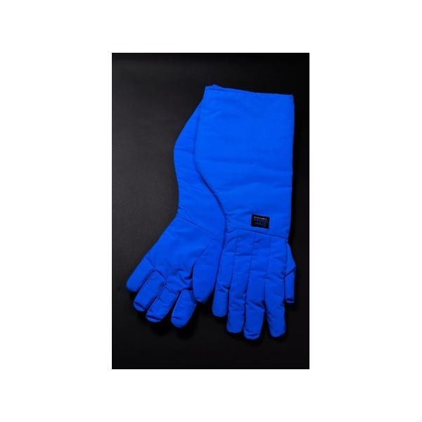 アイシス クライオグローブ(R)生活防水ブルーショルダータイプ XL 全長68cm TS-SHXL 1双 65-6892-80（直送品）