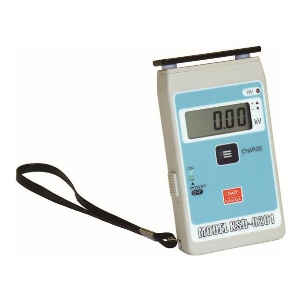 春日電機 携帯用静電モニタ KSD-0201 1台 65-6900-08（直送品）