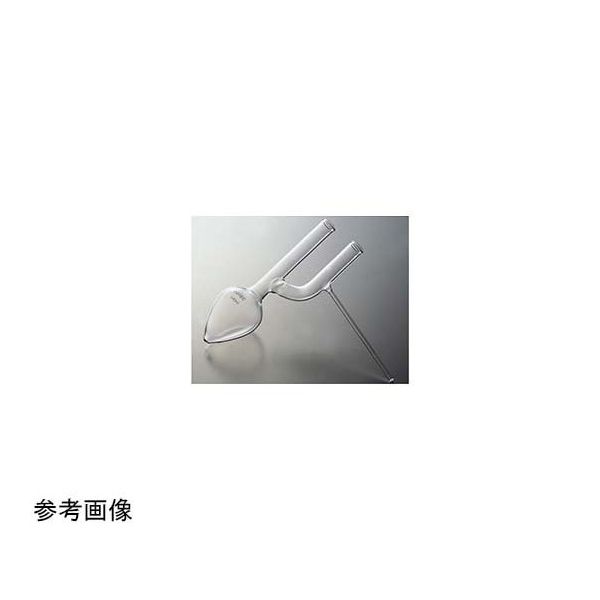 コスモスビード ホーヘンクライゼン分溜フラスコ 300mL 3030-03 1個 65-6865-64（直送品）