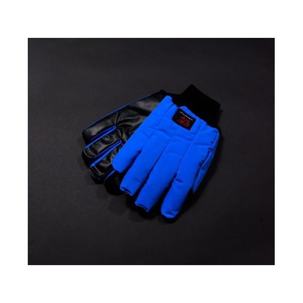 アイシス クライオグローブ(R)グリップ完全防水ブルーリストタイプ XL 全長32cm TS-CGWRXLWP 1双 65-6892-61（直送品）