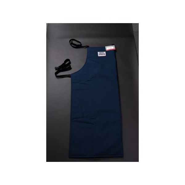 アイシス 産業用クライオエプロン(R)生活防水ブルータイプ サイズ(W×Lcm)61×90 TS-CIA36 1双 65-6892-62（直送品）