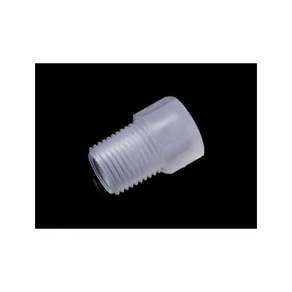 アイシス PP R1/8オスネジ付きストレートアダプター プラグ 10個入 IMJR2P6 1袋(10個) 65-6891-30（直送品）