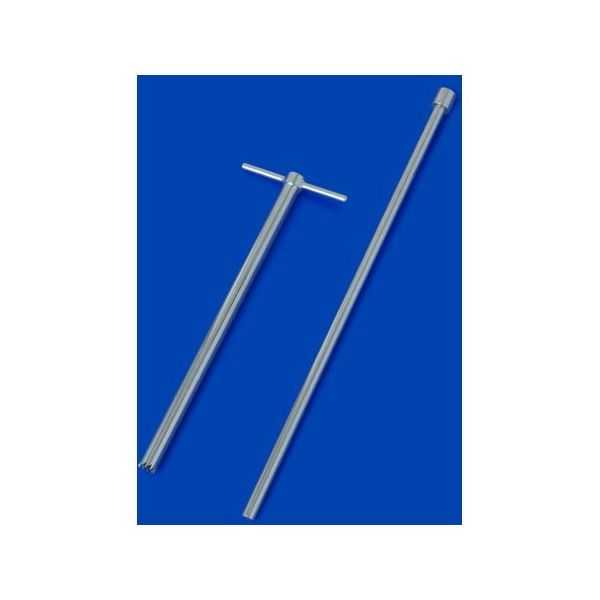 アイシス ステンアイスボーラーサンプラー 外筒50 最大採取量140mL SS-IBS050 1組 65-6892-17（直送品）