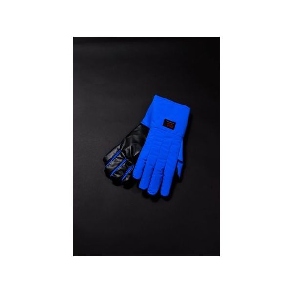 アイシス クライオグローブ(R)グリップ完全防水ブルーミッドアームタイプ L 全長37cm TS-CGMALWP 1双 65-6892-50（直送品）