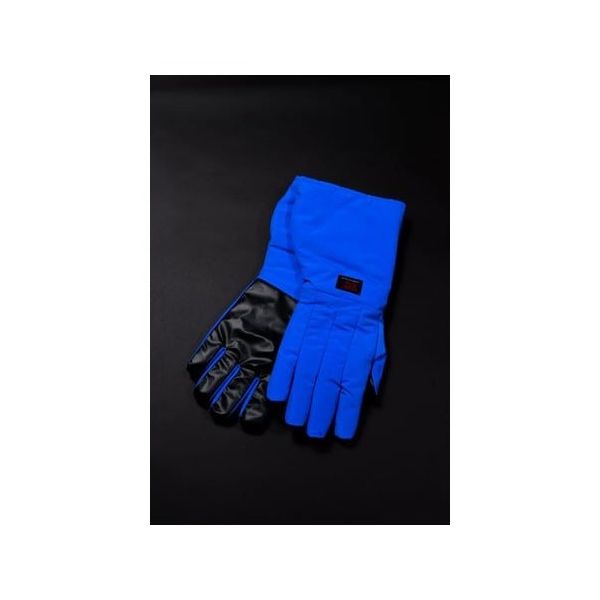 アイシス クライオグローブ(R)グリップ完全防水ブルーエルボータイプ XL 全長48cm TS-CGEBXLWP 1双 65-6892-49（直送品）