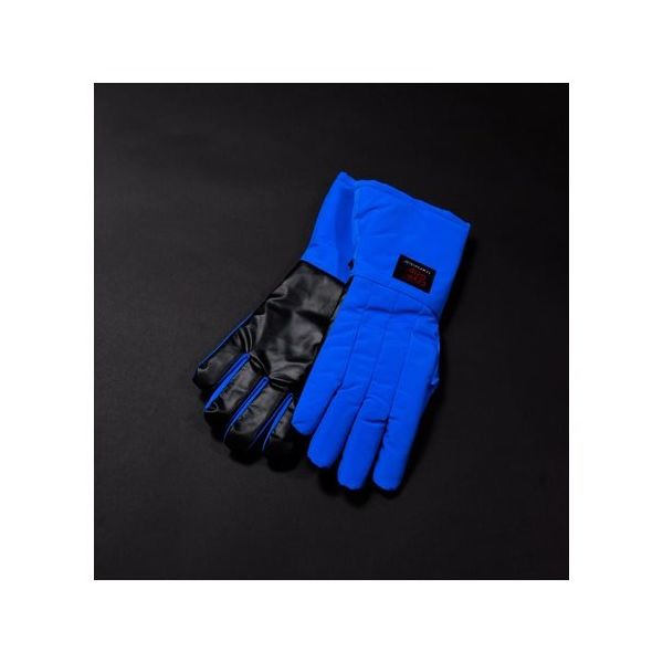 アイシス クライオグローブ(R)グリップ完全防水ブルーミッドアームタイプ M 全長34cm TS-CGMAMWP 1双 65-6892-51（直送品）