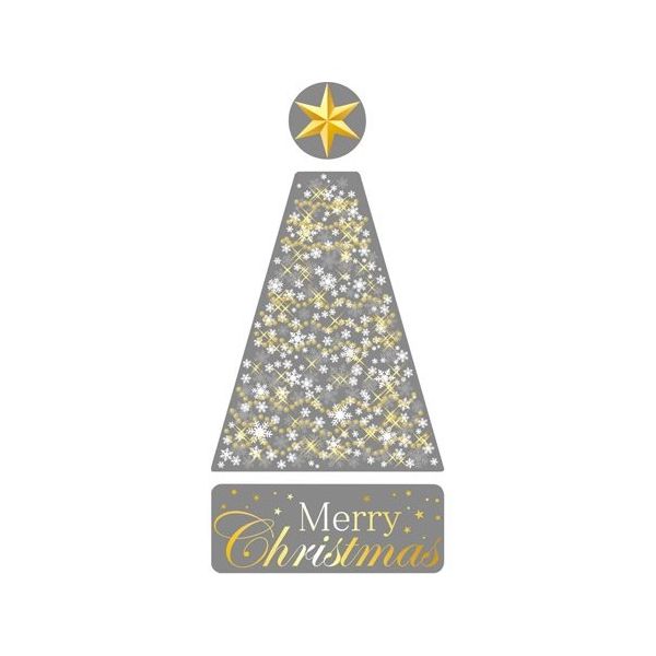 アズワン ウインドウシール スノーツリー 65-8115-12 1セット（直送品）