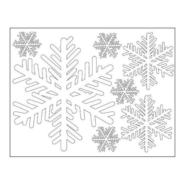 アズワン ウインドウシール スノーフレーク 65-8115-19 1セット（直送品）