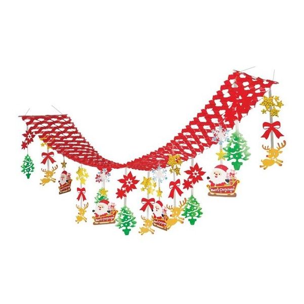 アズワン バリュークリスマスプリーツハンガー 65-8115-37 1セット（直送品）