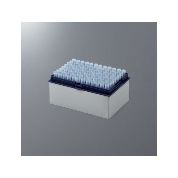 イナ・オプティカ マイクロチップ 200μl 53mm 96本×10個入 詰め替え 未滅菌 703C-RT 1箱(960本)（直送品）