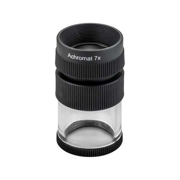 エッシェンバッハ光学ジャパン スケールルーペ7x(1152ー01付)視度調節可 65-8303-33 1個（直送品）