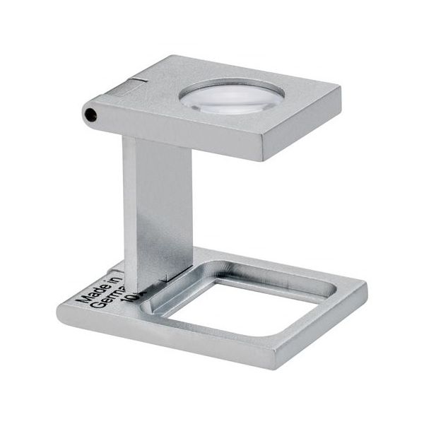 エッシェンバッハ光学ジャパン 精密リネンテスター10x 12mm径 65-8303-43 1個（直送品）