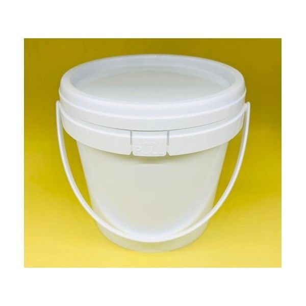 三宝化成 プラペール 白 2L DSP-2T 1個 65-8639-73（直送品）