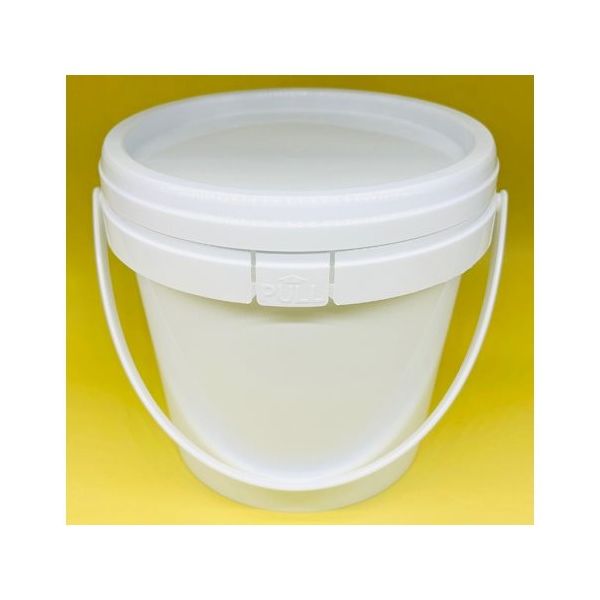 三宝化成 プラペール 白 4L DSP-4T 1個 65-8639-74（直送品）