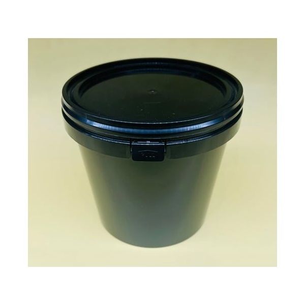 三宝化成 プラペール 黒 1L DSP-1T 1個 65-8639-76（直送品）