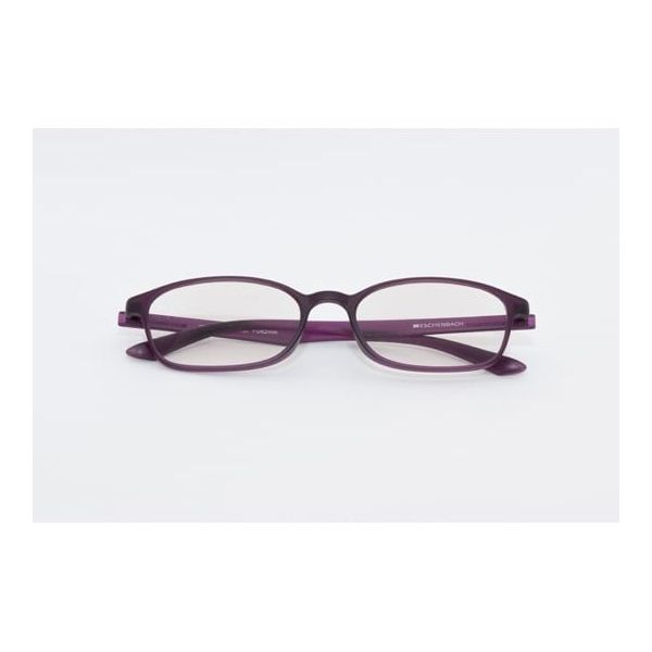 エッシェンバッハ光学ジャパン ブルーライトカットグラス エアーPCII パープル 度なし 65-8639-89 1個（直送品）