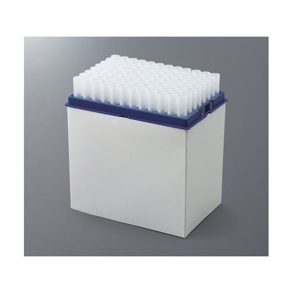 イナ・オプティカ マイクロチップ 1200μl 130mm 96本×10個入 詰め替え 未滅菌 805C-RT 1箱(960本)（直送品）