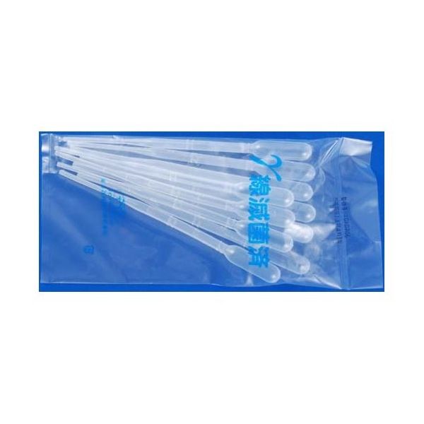 東洋器材科学 スポイト 2mL(L)(滅菌済み 10本包装) 1セット(10本×200包装) 54700 1セット(2000本)（直送品）