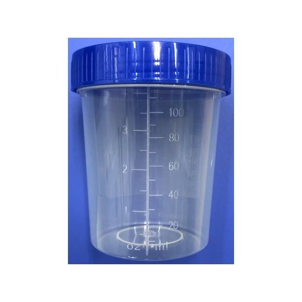 東洋器材科学 YSスクリューカップ120B 1セット(1個×200包装) 52050 1セット(200個) 65-8736-90（直送品）