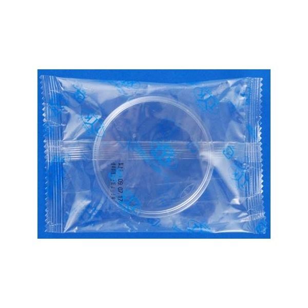 東洋器材科学 YSシャーレ 1枚包装 1セット(1枚×500包装) 21310 1セット(500枚) 65-8737-14（直送品）