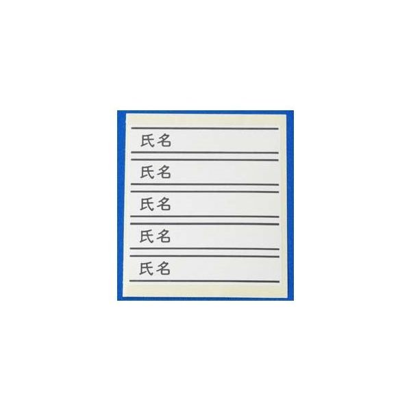 東洋器材科学 KS用氏名ラベル 1セット(1000枚) 15420 65-8737-25（直送品）