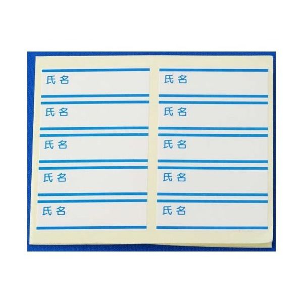 東洋器材科学 CMセブン用氏名ラベル 1セット(1000枚) 15450 65-8737-24（直送品）