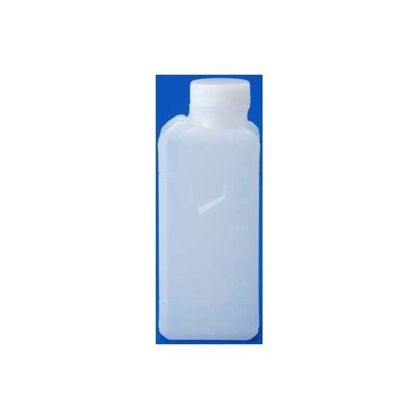東洋器材科学 TYK角型採水瓶 700mL ハイポ無 1セット(1個×50包装) 52870 1セット(50個) 65-8737-30（直送品）