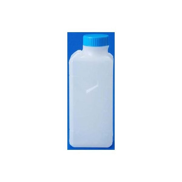 東洋器材科学 TYK角型採水瓶 700mL ハイポ入 1セット(1個×50包装) 52970 1セット(50個) 65-8737-31（直送品）